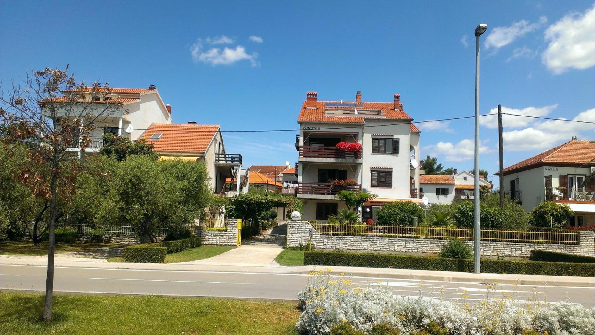 Apartments Onorina Задар Экстерьер фото